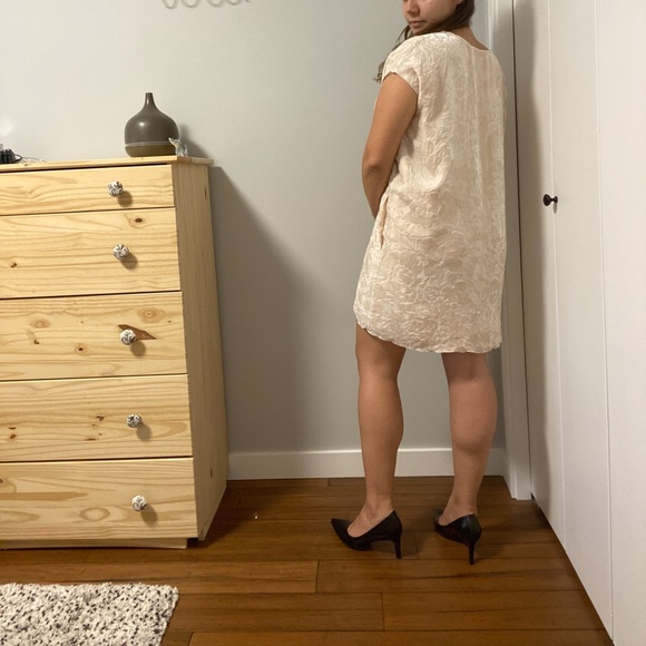 Aritzia Wilfred Velvet Dress - Picture 3 of 4